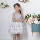  Girl Clothes Cheap Sleeveless Ruched Waistline Baby Girl Dresses for Formal Wear