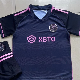  Summer Custom Polyester Childrens′ T Shirts Football Sports Clothes