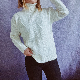  New Fashion Ribbed Ladies Turtleneck Sweater