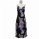  Fancy Girl Women Slip Dress Ladies Fashion Woven Satin Sexy Dress Cothes