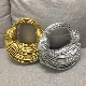 Fashion Hand Woven Handbag for Women Small Armpit Dumpling Bag