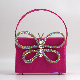  Diamond-Encrusted Gift Bag Pack Super Flash Retro Tote Handbag