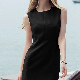  Formal Ladies Office Dresses Short Sleeve for Women Clothing Manufacturers