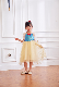 Custom Children′s Fashion Sweet Snow White Summer Tulle Shawl Girls Dress