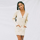  Embrace Vintage Vibes with a Long Sleeve Patchwork Dress and Ruffled Hem