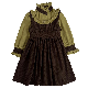  Spring Autumn Customized Two Piece Dress Kids Suspended Baby Gril Children Skirt