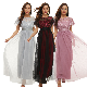  Club Formal Evening Party Dresses off Shoulder Solid Women Swing Dresses Clothings