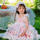  Wholeslae Summer Girl′s Sleeveless Cartoon and Cute Lolita Dress Lace Princess Skirts