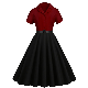  Skylark Wholesale Classical Elegant Cocktail Night out Dress with Belt