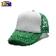 Promotional OEM Label Economic Hot Selling Wholesale Stock Trucker Cap Baseball Cap Polyester Sponge Advertising Promotion Sports Cap manufacturer