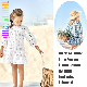  Hot Selling New Design Lace Clothing Apparel Custom OEM Factory Wholesale Kids Wear Summer Children Clothes Girls Dress