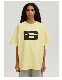  Pure Cotton Logo Printed Casual Loose Unisex Summer Short Sleeve T Shirt