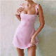 Fashion Women Suspender Party Evening Dress Szhtyg4668 Custom Wholesale Ladies Short Dresses