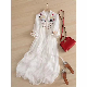  Spring Summer Classy Women Lady Fashion Stylist Floral Beach Long Dress Collection Garment Custom Clothing Apparel Design Brand Logo Print Factory Price