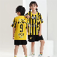  Custom Adult Kids Set Football Adult Kids Soccer Stripe Kit Sport Clothes