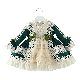  Factory Wholesale Girl′s Long Lace Embroidery Skirt Autumn Winter Lolita Velvet Dress