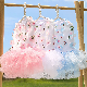 Summer Luxury Dog Dress Peach Blossom Dog Wedding Princess Dresses for Cute Girl Dog Skirt manufacturer