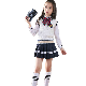  Educational Clothing 100% Cotton Princess Dresses for Kids School Attire