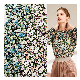  2022 New Small Flower Chiffon Spring Summer Dress Women′ S Fashion