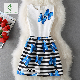  Hot Sale Fashion Women Sleeveless Casual Party Dress Printed
