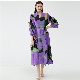 Lady Clothing Women Evening Dress Fashion Skirt Pleated Ladies Prom Dress