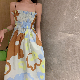  Beach Resort Loose Slip Dress