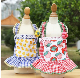  New Style Dog Skirt Cotton Cat Clothes Summer Pet Clothes Dog Dress