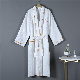  Factory Customized Waffle SPA Bathrobe Hotel Bath Gown Bathing Dress for Men and Women