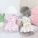 Designer Clothes Spring and Summer Dog Clothes Beautiful Princess Dog Dress