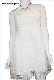  2020 Organza Sweet Style Medium Fashion Women Dress