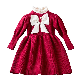  Baby Girls Skirt Baby Warm Dress Knitted Embroidered Princess Sweater Dress