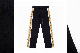  Zonxanfashion 2023 Autumn/Winter New Double G Letter Ribbon Splicing Imported Machine High Density Embroidery Logo Men′s and Women′s Leisure Pants