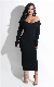 High Waist Pencil Skirt Dress for a Polished Look