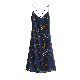  Chiffon Summer Slim Printing Fashion Dress
