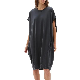  Summer Ladies Black Bamboo Cotton Loose Plus Size Street Wear Ladies Short Base Tshirt Dress Women Casual Elegant Dresses