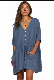  Sky Blue Natural Beauty Dress