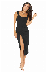 Trendy Sexy Cotton Apparel Custom Made Wholesale Ladies New Design Women Dress