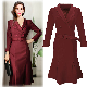  OEM Skirt Ladies Professional Wear White Collar Ol Dress Clothes Wholesale Customization