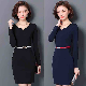 OEM Ladies Formal Work Clothes Suit Ol Professional Dress Belt