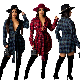 L286036 Casual Turndown Neck Lace-up Plaid Shirt Dress manufacturer