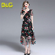  Replica Clothes Factory Women Dress Fashion Dress Luxury Lady Dress