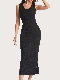  Versatile: Perfect for Both Casual and Dressy Occasionscomfortable: Made with Soft and Breathable Fabricstylish: Features a Trendy Square Neckline and a Chic