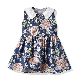  Baby Girls Dress Floral Dress for Young Baby Girls Children Clothes Summer Dress Kids Clothes Baby Girls Dress Children Fashion Wear Custom Clothing DTG