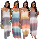  Cheap Long Beach Sundress Sleeveless Summer Maxi T Shirt Dresses