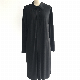 Womens Chic Button Down Long Sleeve Long Polyester Blouse Maxi Shirt Dress