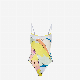  Zonxan Ready to Ship Wholesale Luxury Bathing Suits Sexy Triangle Bikini Woman Swimwear Letter Print Design Swimsuits Famous Brand
