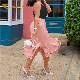  Hot Sale Summer Women′s Clothing Fashionable Slim Luxury Skirt High Waist Tutu Skirt New Design Custom Women′s Hip Skirts