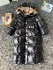  Zonxan Wholesale Designer Brand Thick Down Jacket White Duck Down Casual Extra Long Ladies Warm Coat Jacket Coat Women′ S Clothes. Winter Ultralight Warm