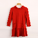 Girls′ Bamboo Fleece Sweater Dress with Pockets