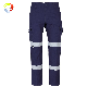 Custom Hi-Vis Industrial Construction Safety Reflective Cargo Pants